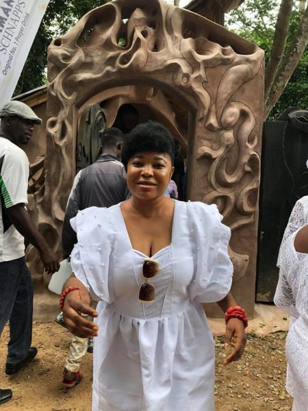 Duchess Funmi Rotiba @ Osun Osogbo