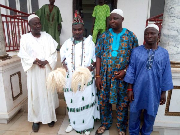 Araba Agbaye and other Ifa faithfuls