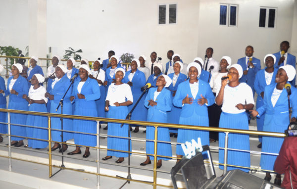 Public relation Officers Chorister sat a two days holy Ghost inspired programme theme’ God’s intervention in time like this ‘ held at Chosen revival Ground Ijesha Lagos on 30/9/2018