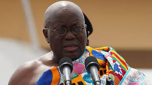 Ghanaian President Akufo-Addo