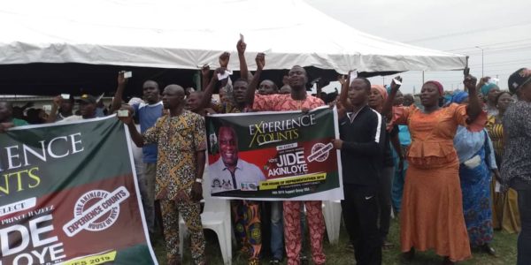 Hon. Jide Akinloye Campaign Organisation