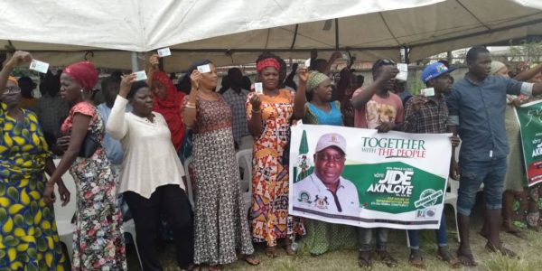 Hon. Jide Akinloye Campaign Organisation