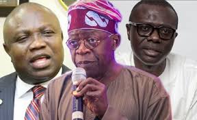 Jagaban, Sanwo and Ambode