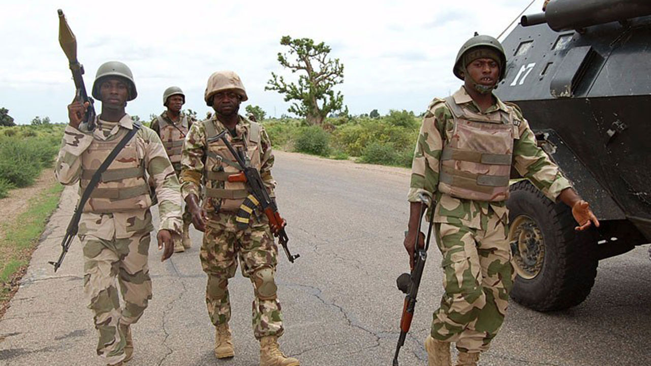 Army denies closing Maiduguri-Monguno road Army denies closing Maiduguri-Monguno road