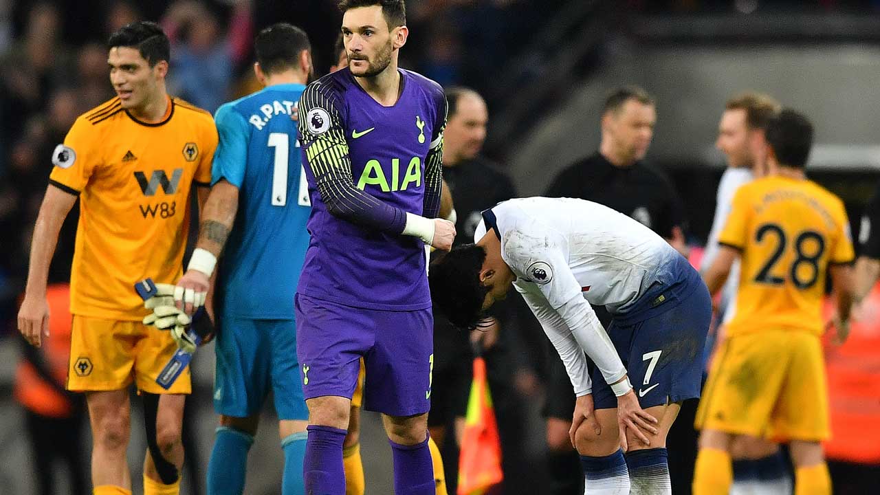 Spurs stunned by Wolves as Fulham, Cardiff secure vital wins | Spurs stunned by Wolves as Fulham, Cardiff secure vital wins | The Guardian Nigeria Newspaper