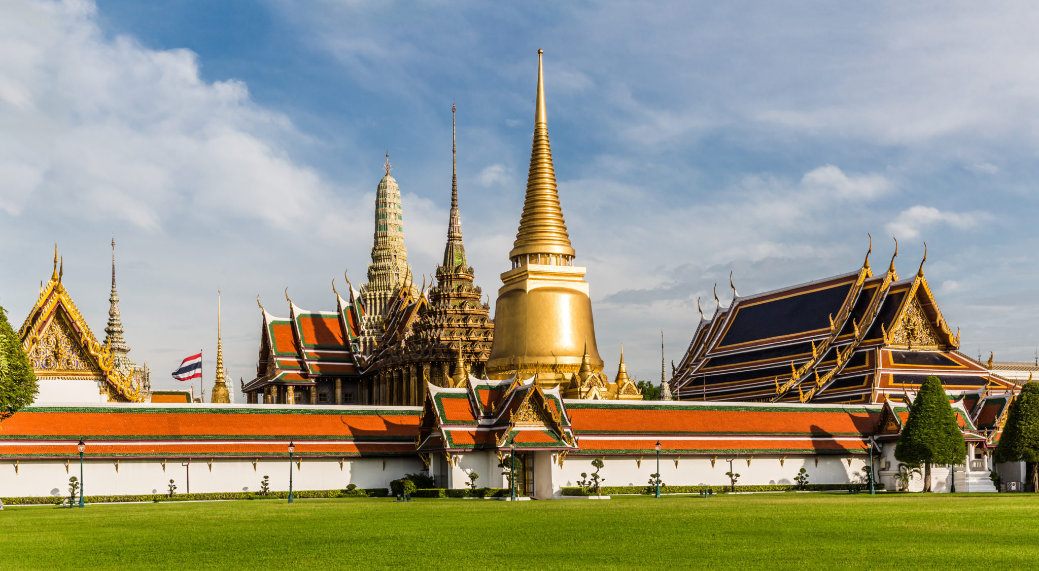 Top Seven Travel Destinations Of 2018 Wat Phra Kaew by Ninara, Thailand