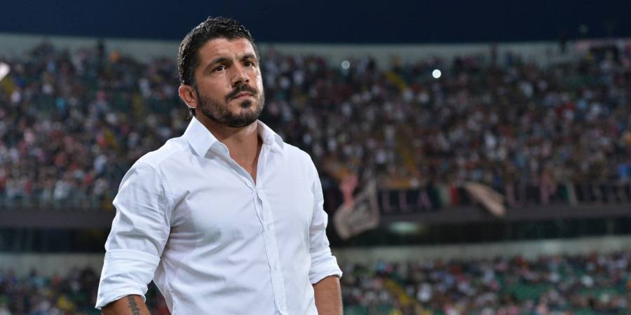 AC Milan coach Gattuso banned for Italian Super Cup ref protest AC Milan coach Gattuso banned for Italian Super Cup ref protest