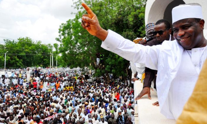 APC Safe Haven For Corrupt Politicians ---Tambuwal Leadership Newspaper