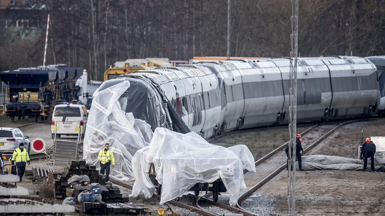 All 8 victims in Denmark rail accident identified All 8 victims in Denmark rail accident identified