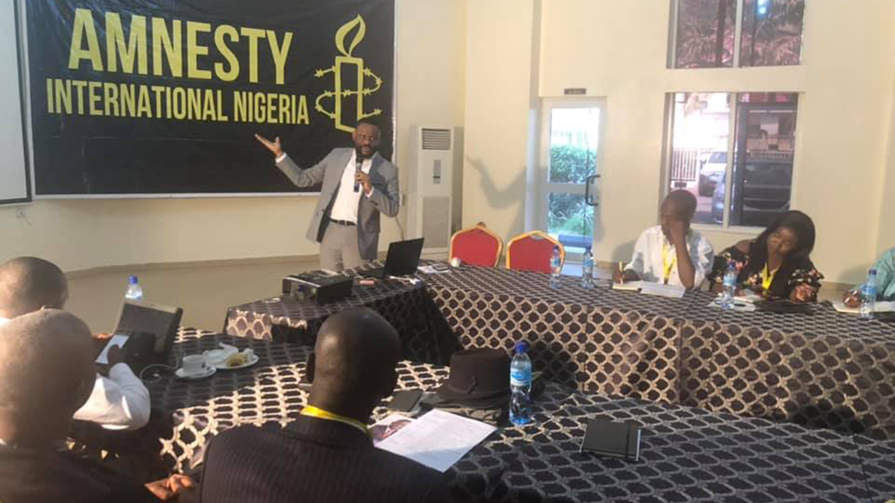 Amnesty International raises alarm over increasing attacks on journalists Amnesty International raises alarm over increasing attacks on journalists