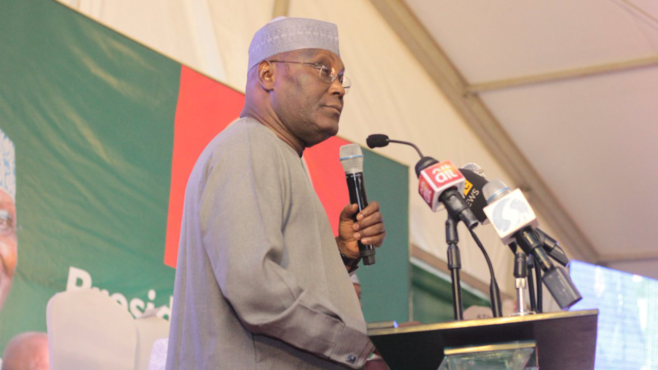 Atiku dismisses FG's corruption allegations Atiku dismisses FG's corruption allegations