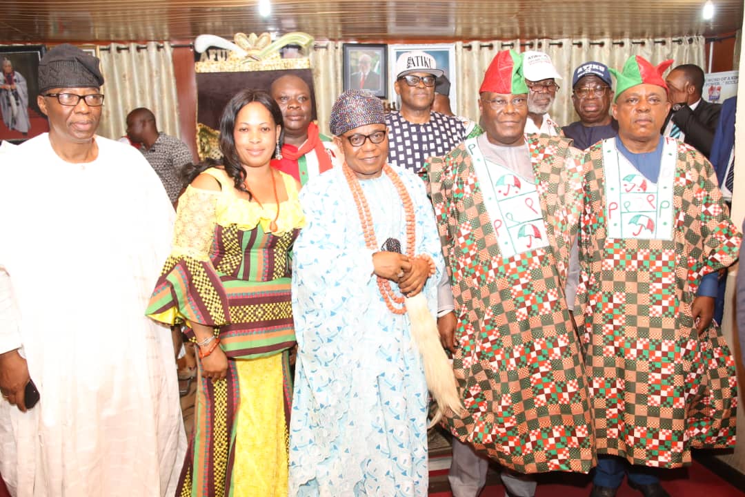 Atiku is the true fighter of corruption- Deji of Akure Nigeria – Atiku is the true fighter of corruption- Deji of Akure Nigeria — – Nigeria and World News