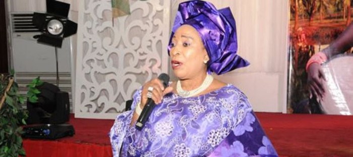 Atiku's Wife In Benin Seeks Women Votes For Husband Atiku's Wife In Benin Seeks Women Votes For Husband