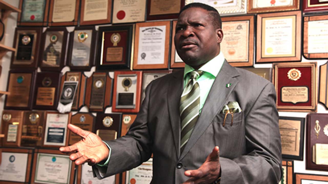 Buhari has finally suspended the constitution, says Ozekhome Buhari has finally suspended the constitution, says Ozekhome