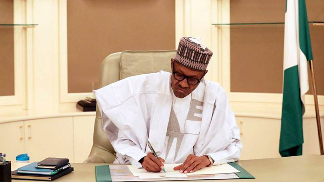 Buhari in closed door meeting with Obasanjo, Saraki, others Buhari in closed door meeting with Obasanjo, Saraki, others