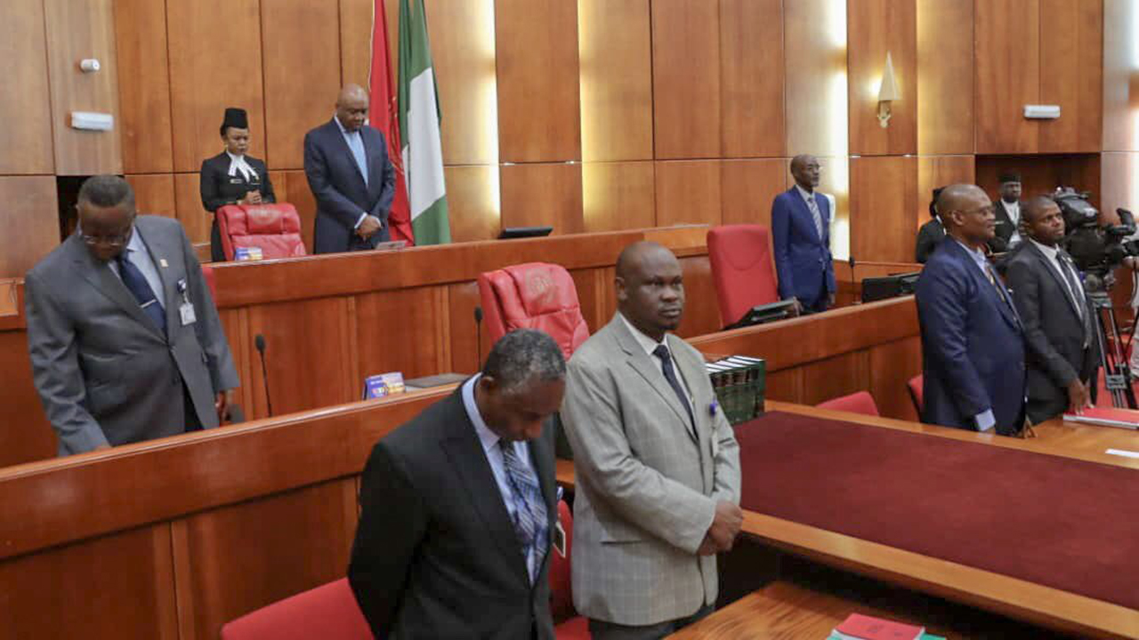 Buhari lauds NASS for expeditious consideration of minimum wage bill Buhari lauds NASS for expeditious consideration of minimum wage bill