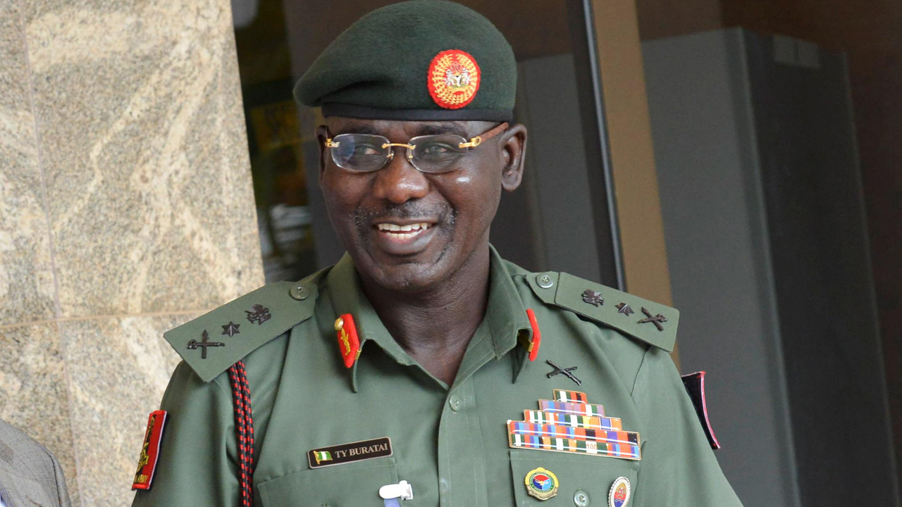 Buratai tasks soldiers on more dedication Buratai tasks soldiers on more dedication