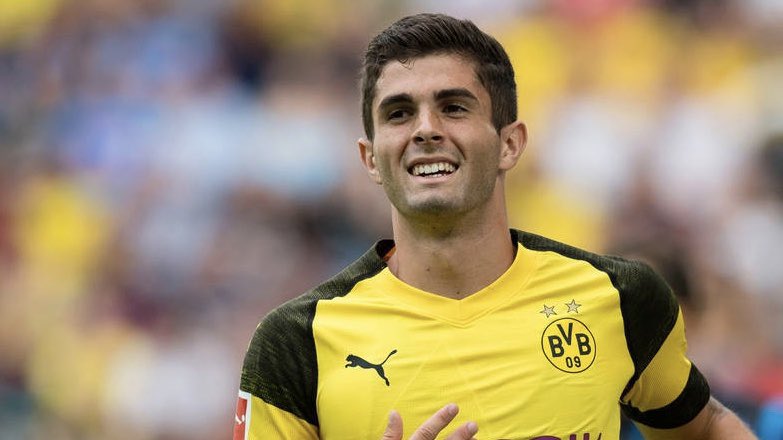 Chelsea complete £58m deal for Christian Pulisic Chelsea complete £58m deal for Christian Pulisic
