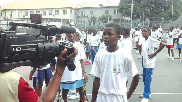 Chevron takes junior tennis programme to Abuja Chevron takes junior tennis programme to Abuja