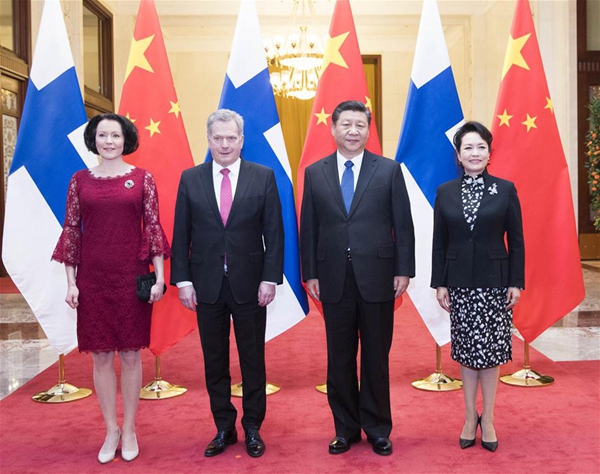 China & Finland Leaders