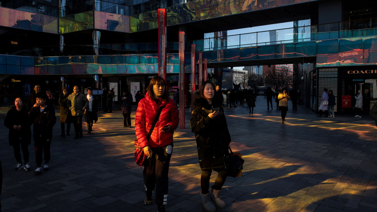 China's population growth slows China's population growth slows