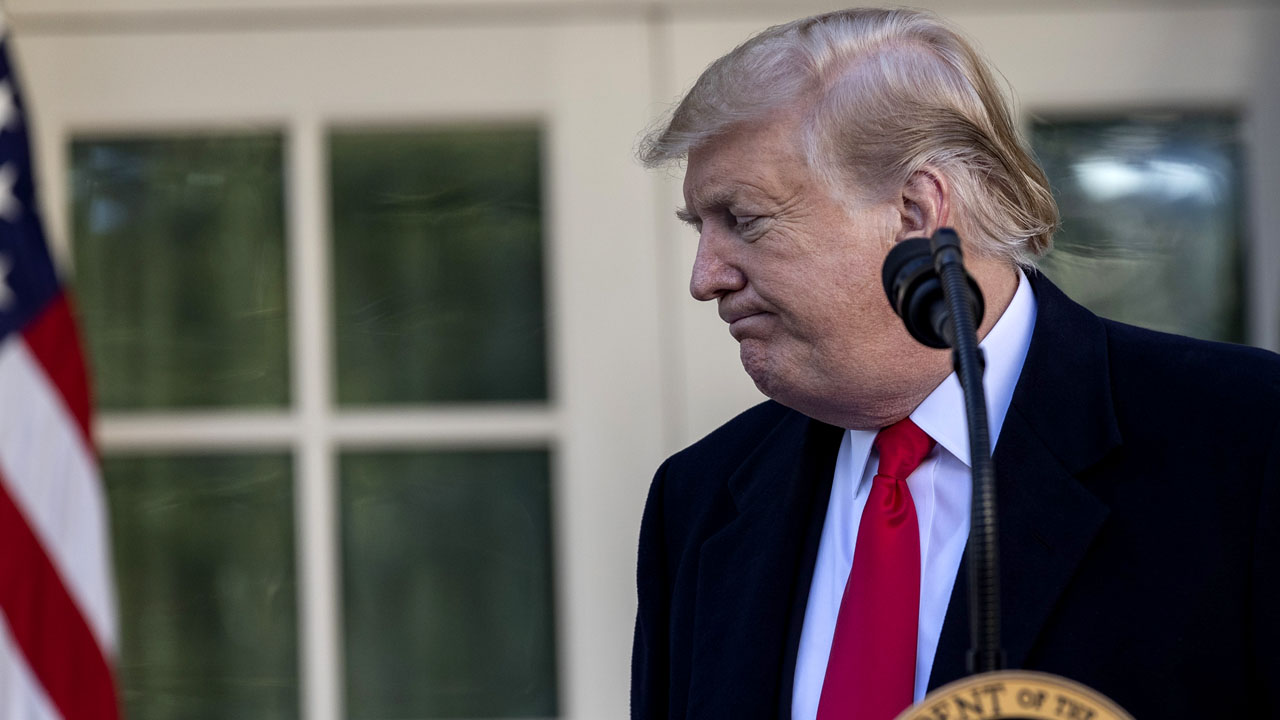 Corruption seen rising in Trump's US: watchdog Corruption seen rising in Trump's US: watchdog