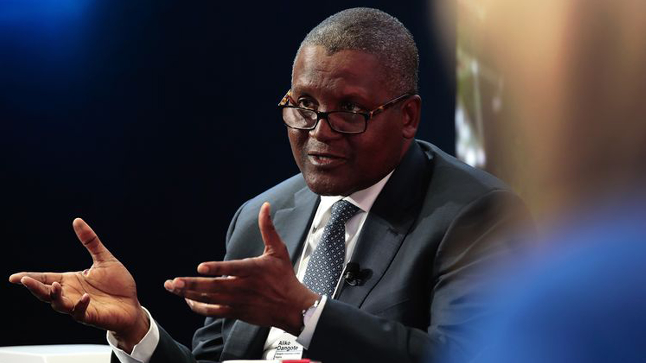 Dangote explains investment in refinery, petrochemicals Dangote explains investment in refinery, petrochemicals