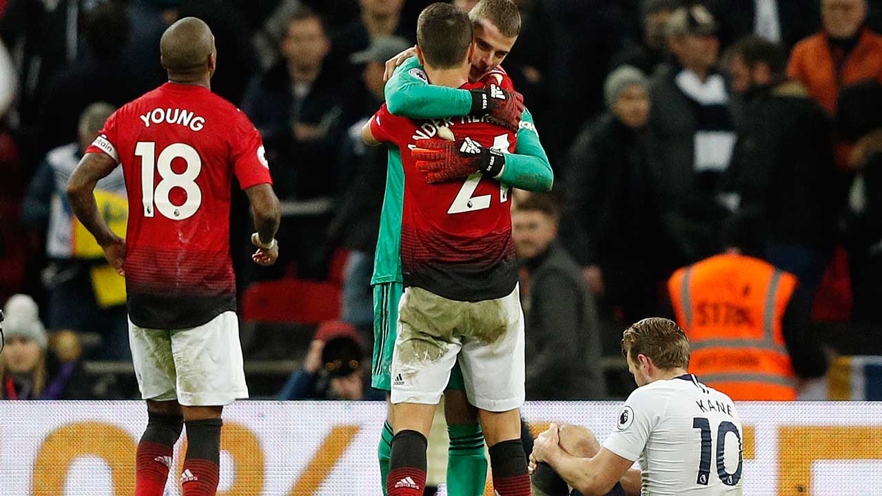 De Gea produces masterclass as Man United beat Tottenham De Gea produces masterclass as Man United beat Tottenham