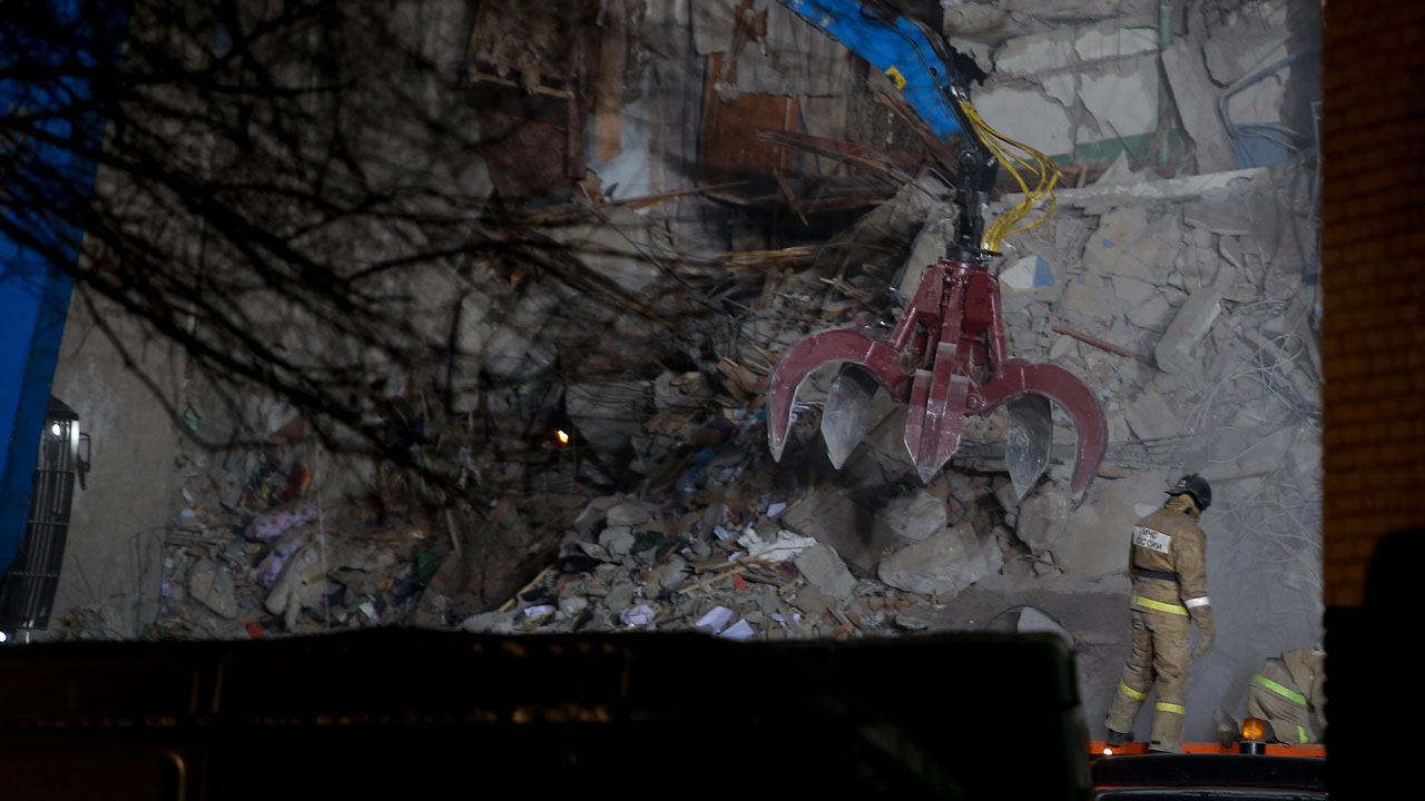 Death toll jumps to 37 in Russian gas blast Death toll jumps to 37 in Russian gas blast