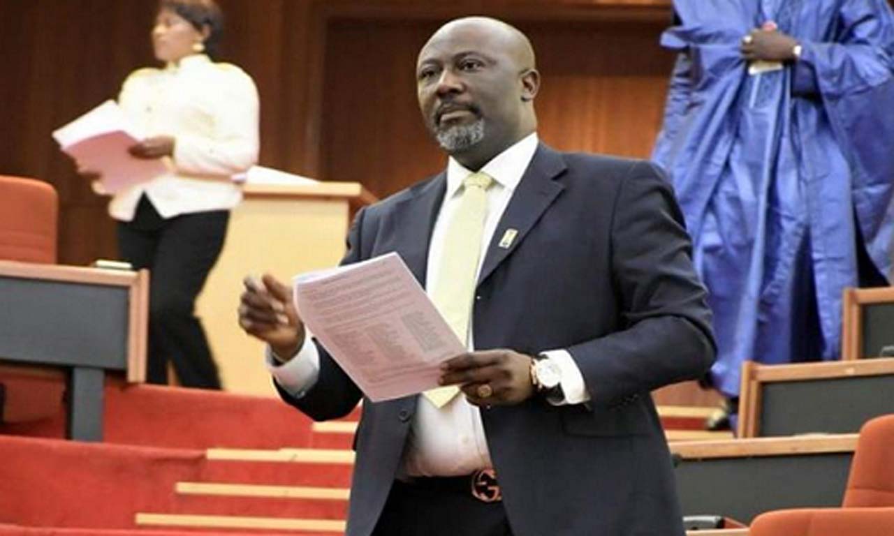 Dino Melaye denies booing Buhari during budget presentation Dino Melaye denies booing Buhari during budget presentation
