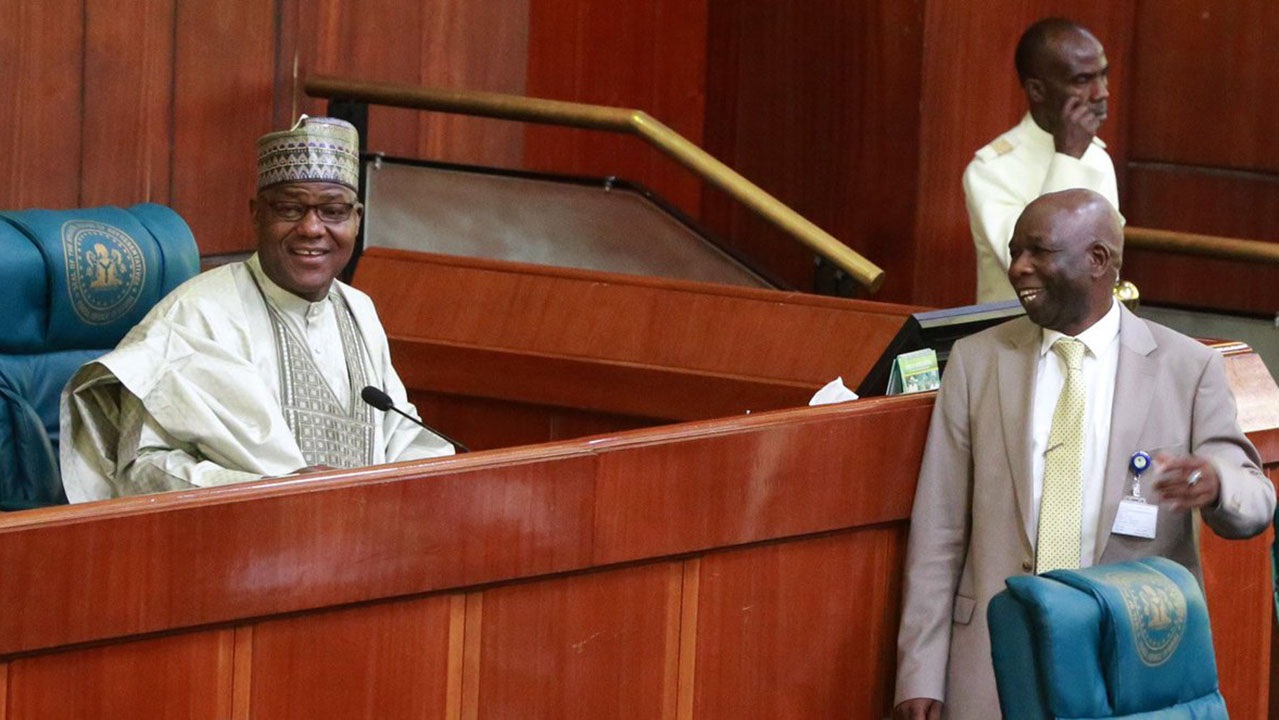 Dogara warns against anti-democratic forces Dogara warns against anti-democratic forces