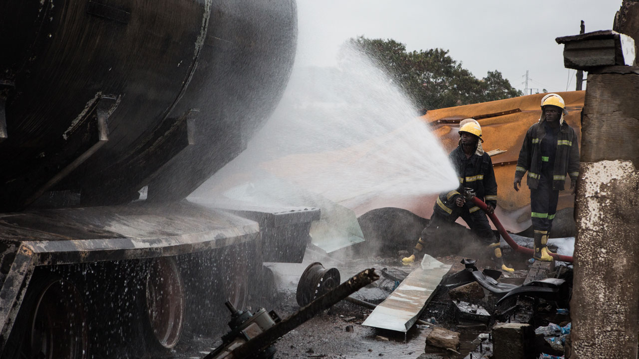 Dozens feared dead in Cross River tanker explosion Dozens feared dead in Cross River tanker explosion