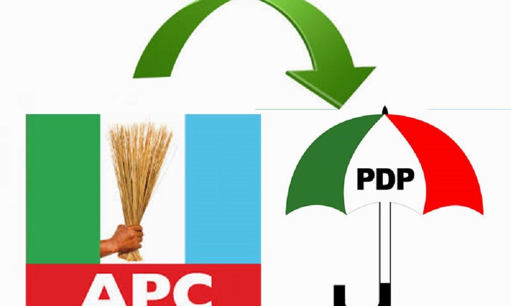 Eve Of Election Defection; Ex-Gov. Jim Nwobodo Dumps APC Eve Of Election Defection; Ex-Gov. Jim Nwobodo Dumps APC