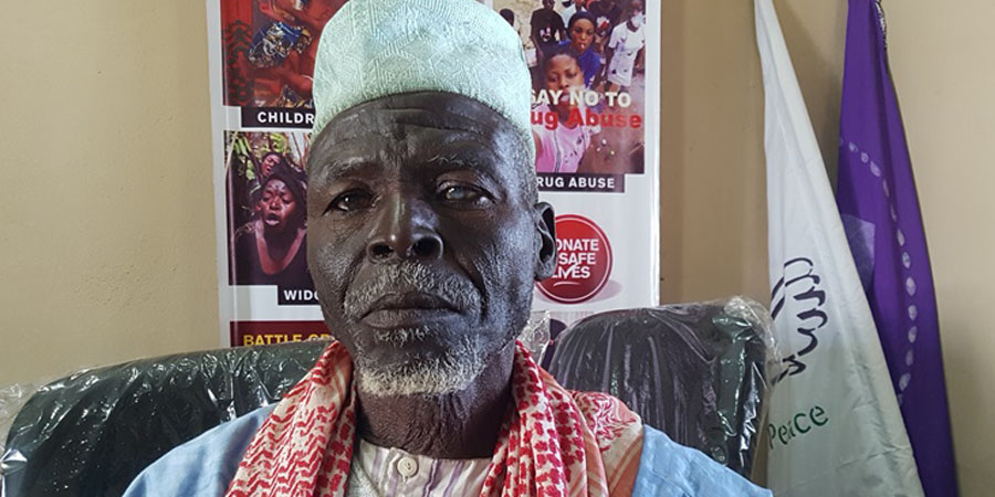 Father asks Boko Haram son to surrender Father asks Boko Haram son to surrender