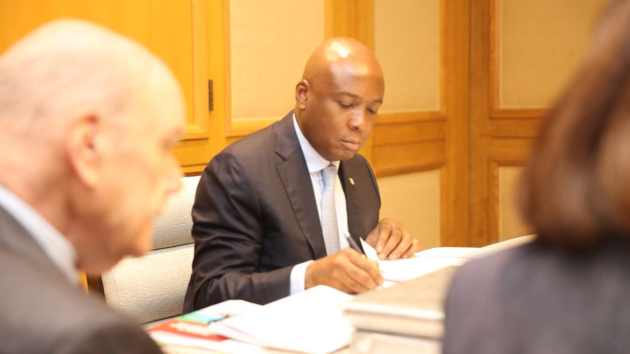Five Nigerians, entities that are in bed with American lobbyists Five Nigerians, entities that are in bed with American lobbyists