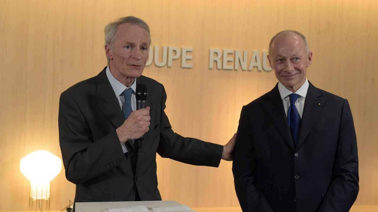 Goodbye to Ghosn as Renault appoints new chiefs Goodbye to Ghosn as Renault appoints new chiefs