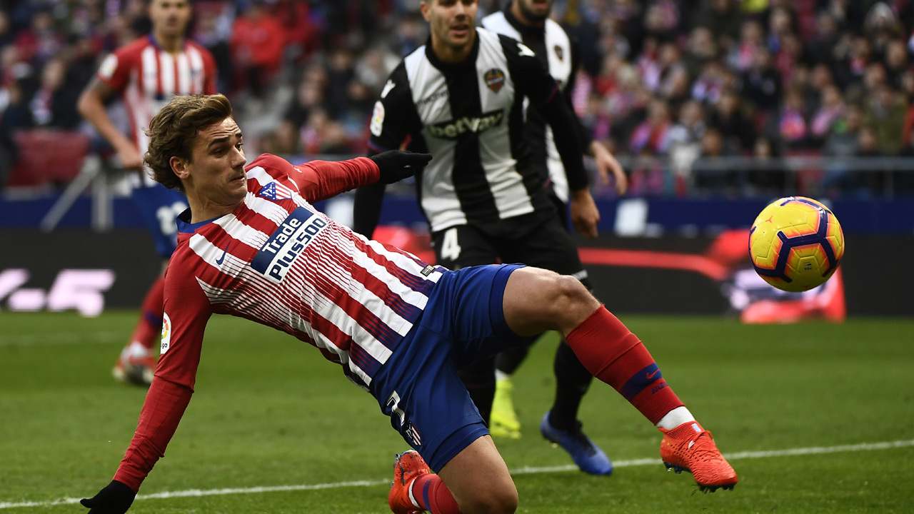 Griezmann the saviour for Atletico again Griezmann the saviour for Atletico again