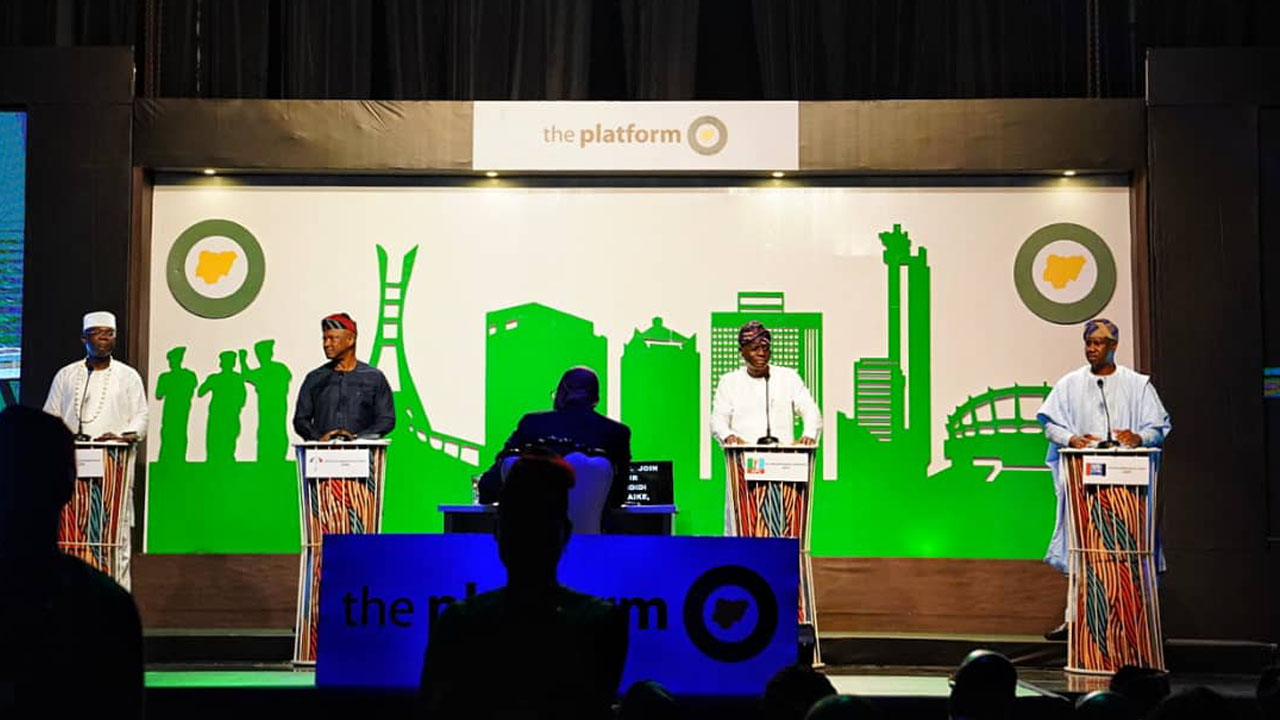 How ADP candidate Gbadamosi won hearts at Lagos Governorship debate How ADP candidate Gbadamosi won hearts at Lagos Governorship debate