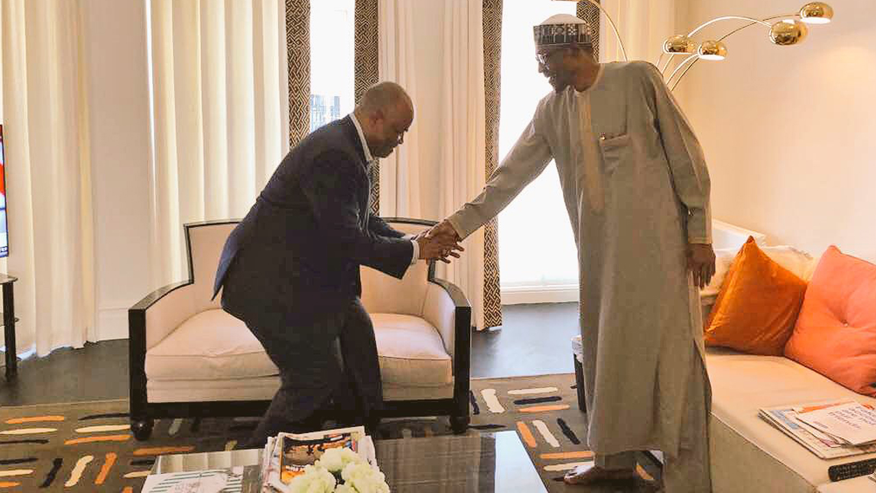 I didn't order EFCC to stop investigating Akpabio I didn't order EFCC to stop investigating Akpabio