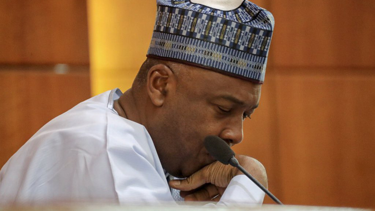 IGP compromising my personal security, Saraki alleges IGP compromising my personal security, Saraki alleges