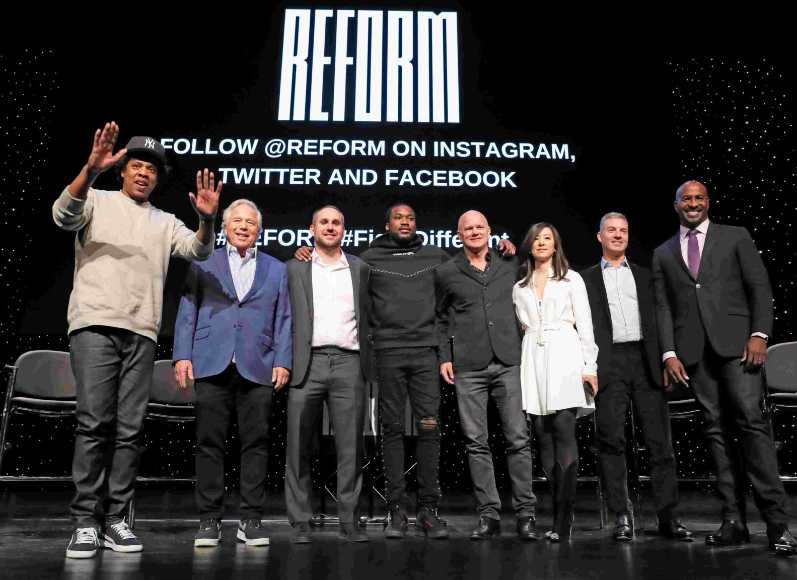 Jay-Z, Meek Mill Launch Criminal Justice Reform Organisation Meek Mill, JAY-Z and Robert Kraft start criminal justice reform organization