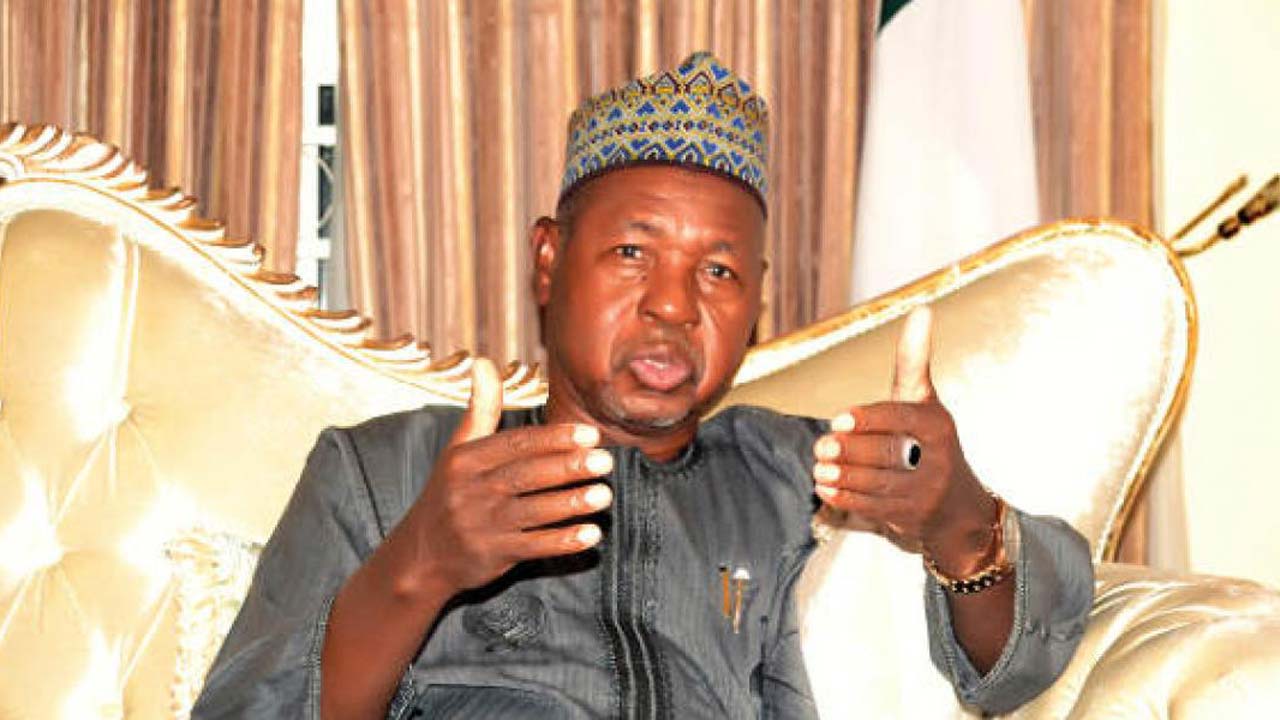 Katsina under siege by robbers and bandits - Gov Masari Katsina under siege by robbers and bandits - Gov Masari