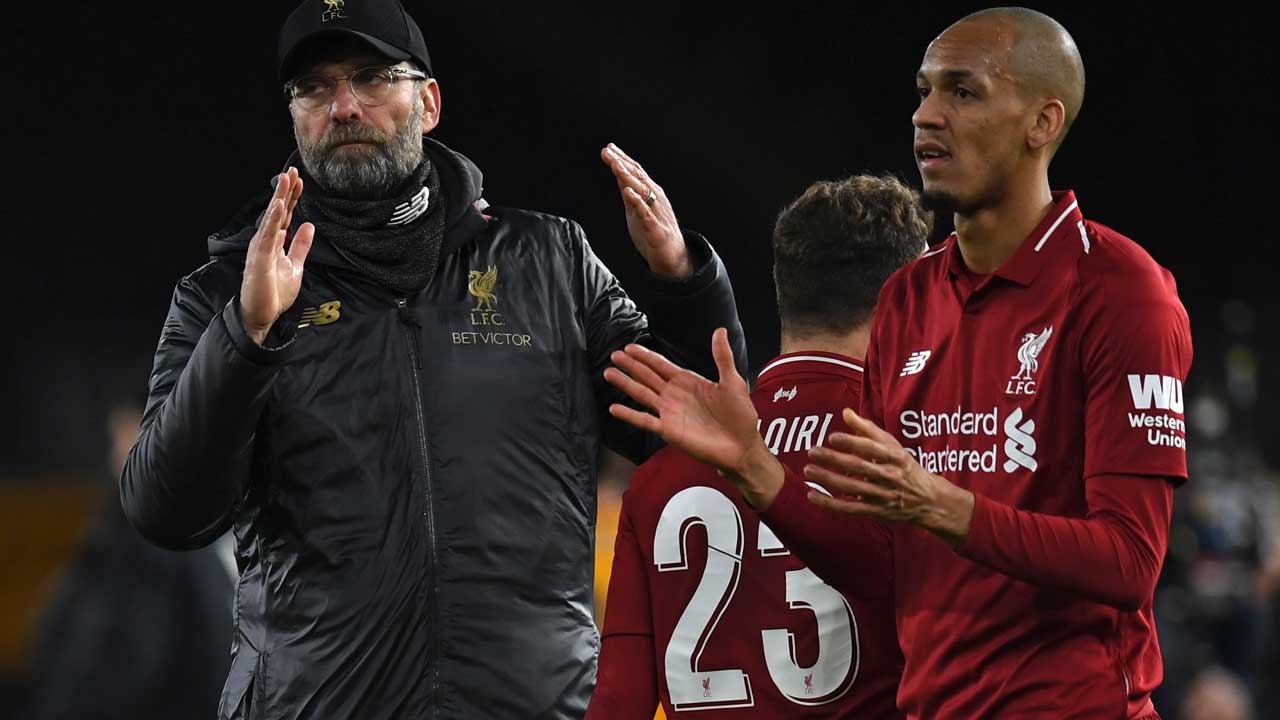 Klopp defends changes as Wolves dump Liverpool out of FA Cup Klopp defends changes as Wolves dump Liverpool out of FA Cup