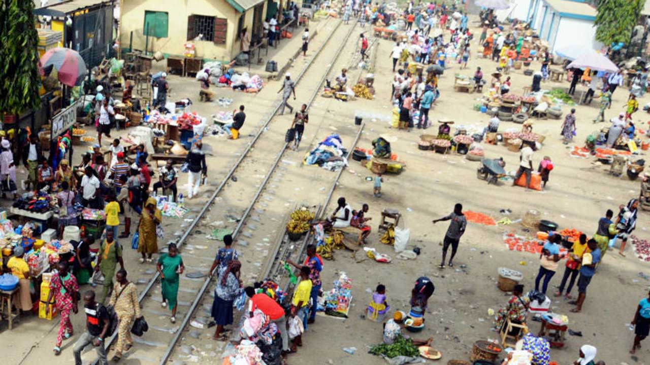 LASG to clampdown on traders on rail lines LASG to clampdown on traders on rail lines