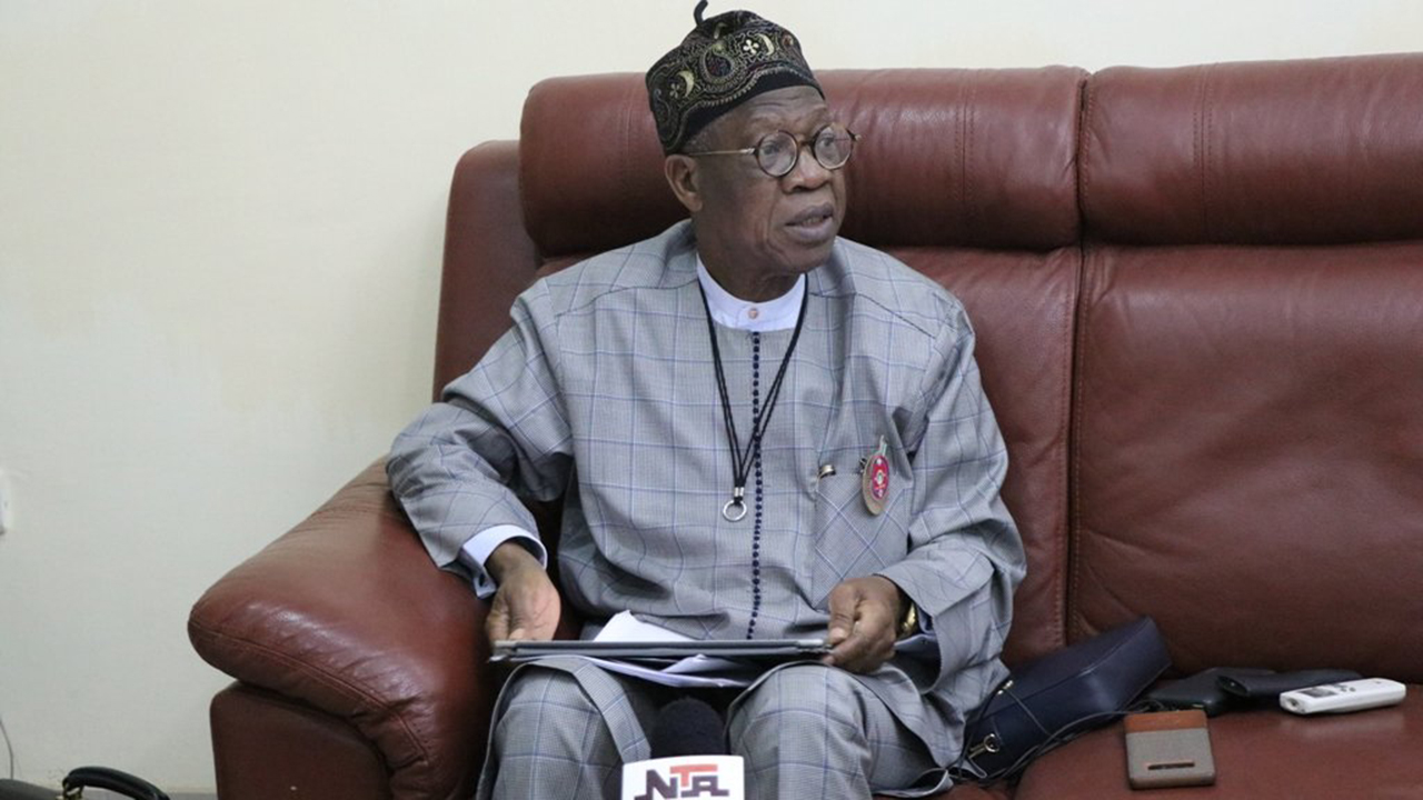 Lai Mohammed uninformed about governance in Kwara - KWSG Lai Mohammed uninformed about governance in Kwara - KWSG