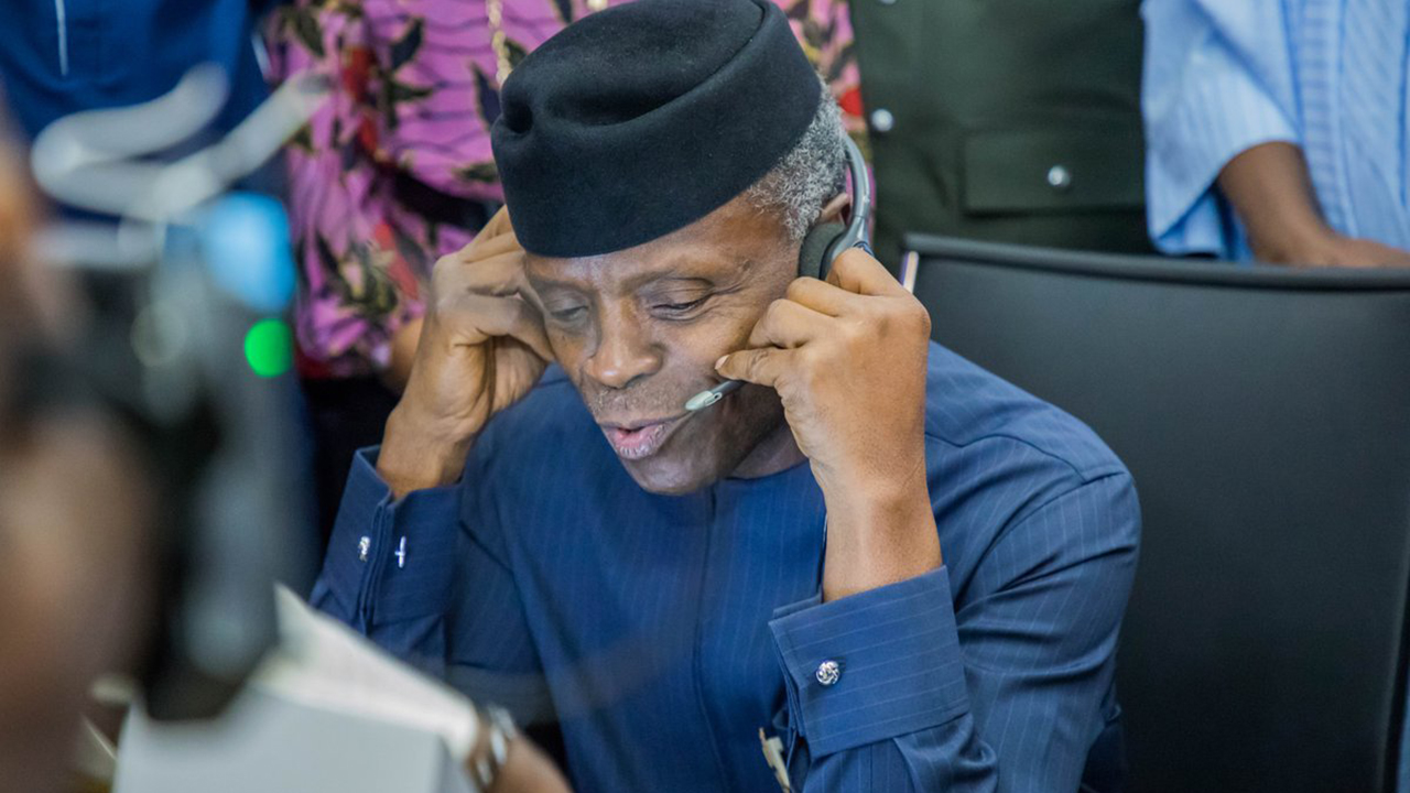 MSMEs most important component for economic growth- Osinbajo MSMEs most important component for economic growth- Osinbajo