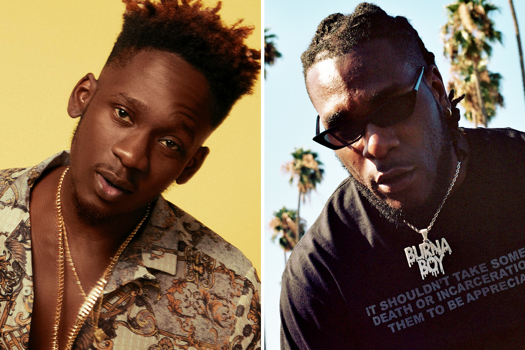 Mr Eazi Teams Up With Burna Boy For "Miss You Bad" Video Mr Eazi Teams Up With Burna Boy For "Miss You Bad" VideoGuardian Life
