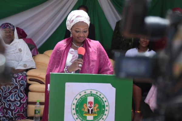 Mrs. Bagudu Harps On Door To Door Campaign For PMB. Leadership Newspaper