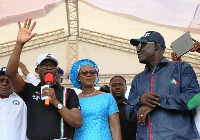 My Re-Election Will Be For Sustenance Of Peace, Devt Leadership Newspaper