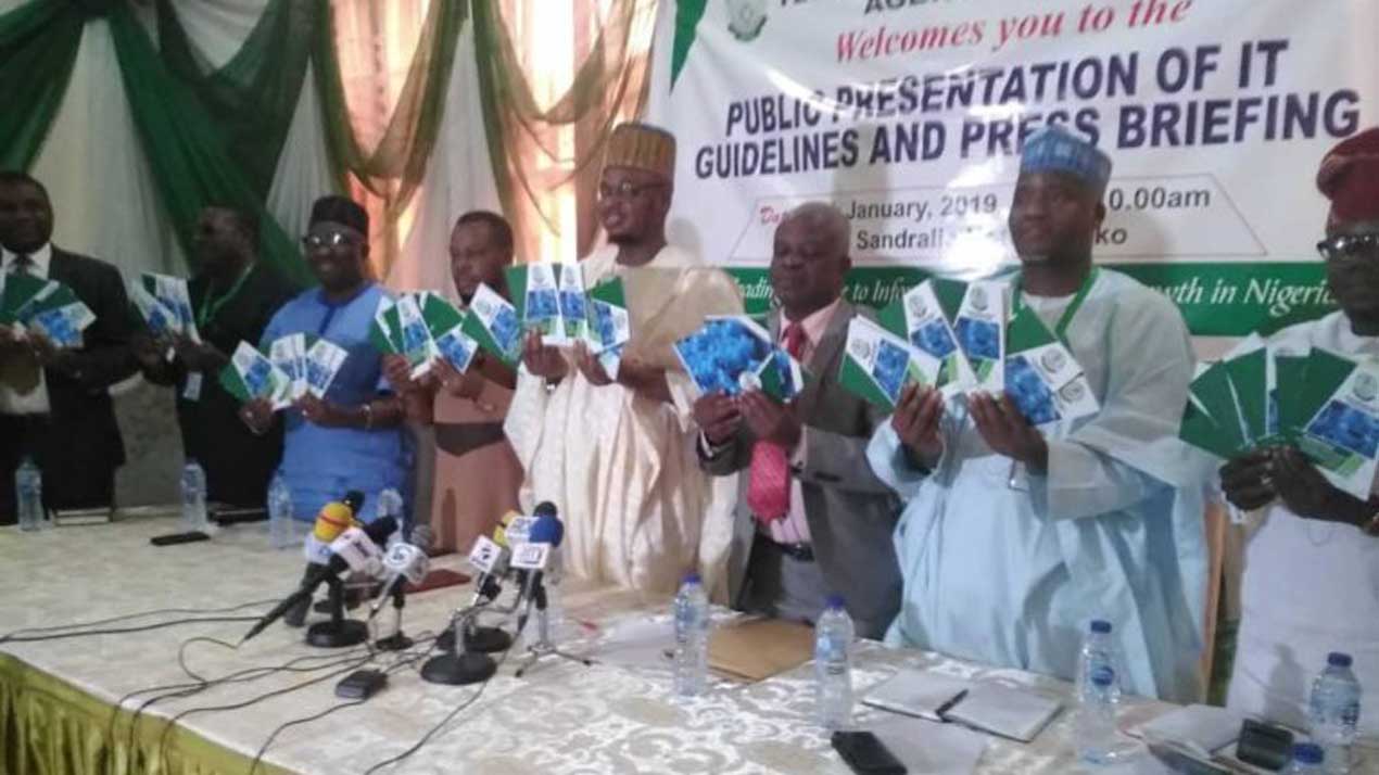 NITDA unveils IT guidelines, calls for strict compliance NITDA unveils IT guidelines, calls for strict compliance
